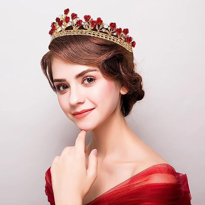 Baroque Ceramic Bridal Crown R - đánh giá và giá Women'S Vintage Accessories