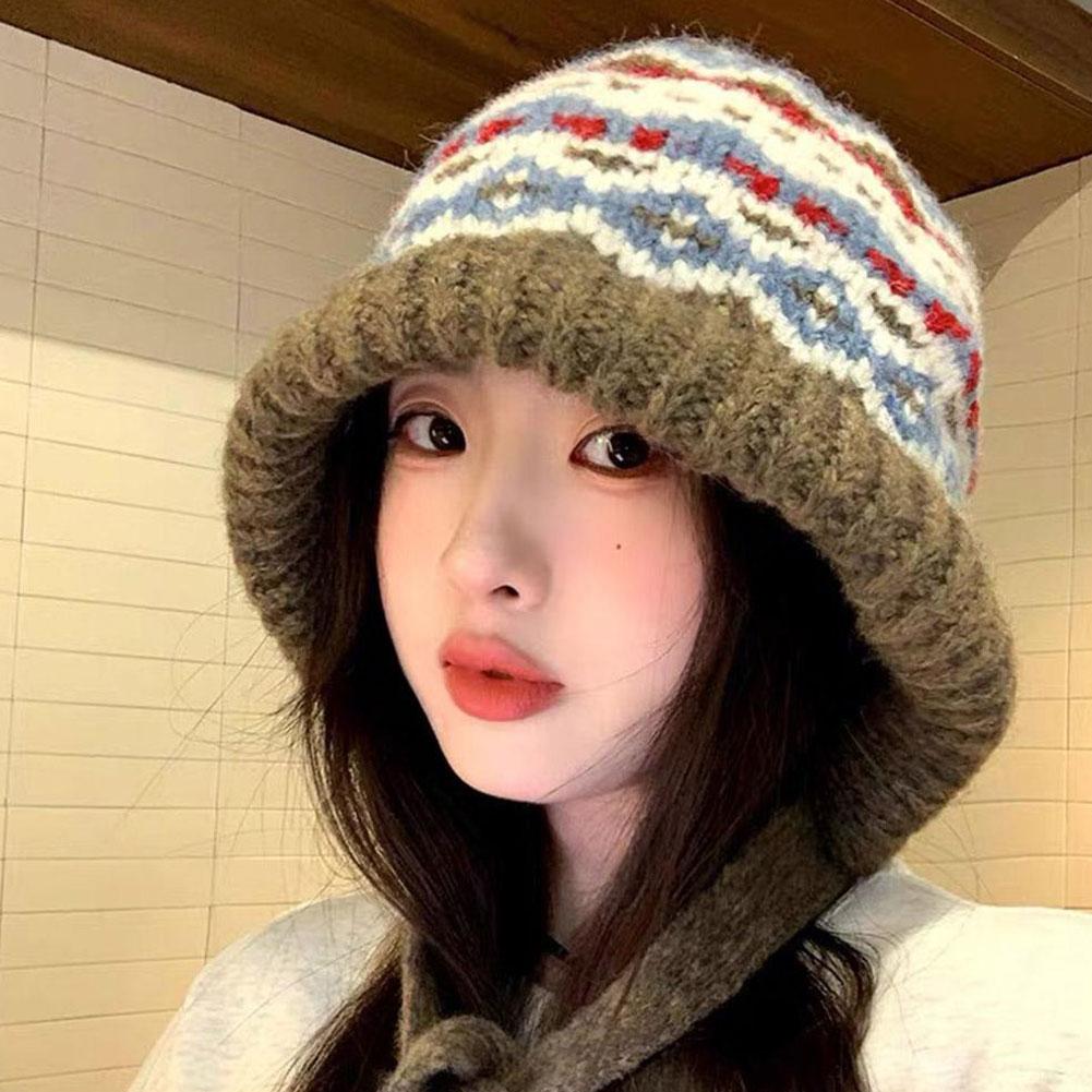 Warm Knitted Beanie Hat Winter - đánh giá và giá Women Accessories Shop Design