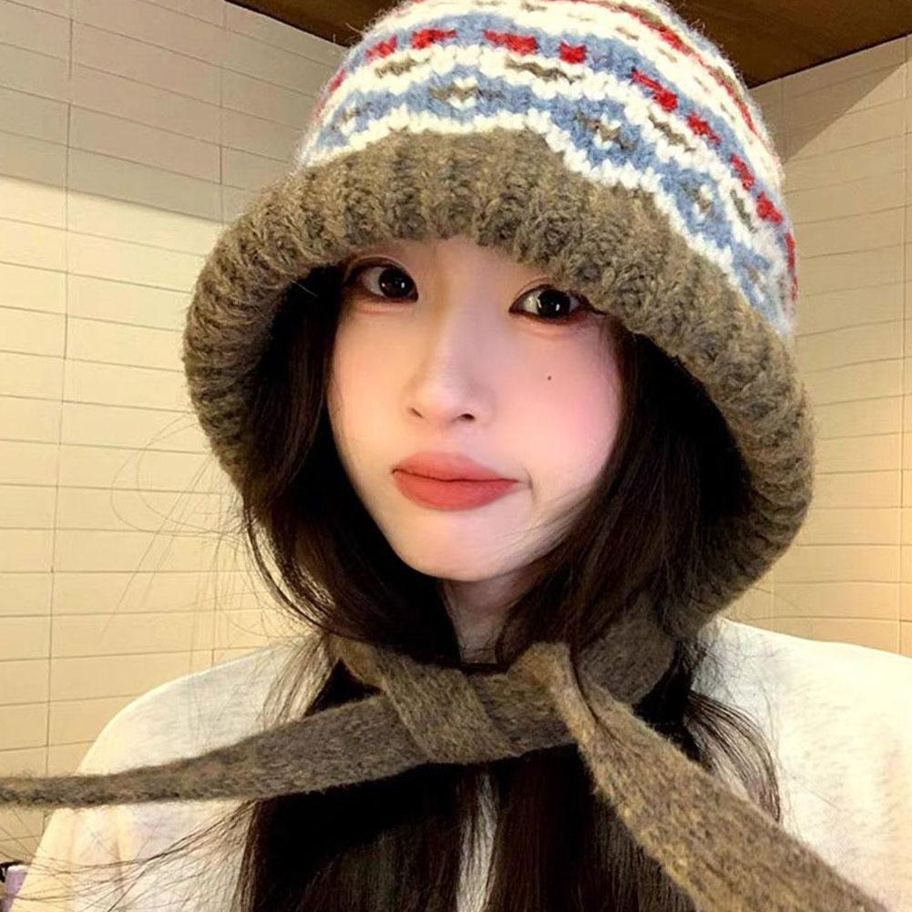 Warm Knitted Beanie Hat Winter - đánh giá và giá Women Accessories Shop Design