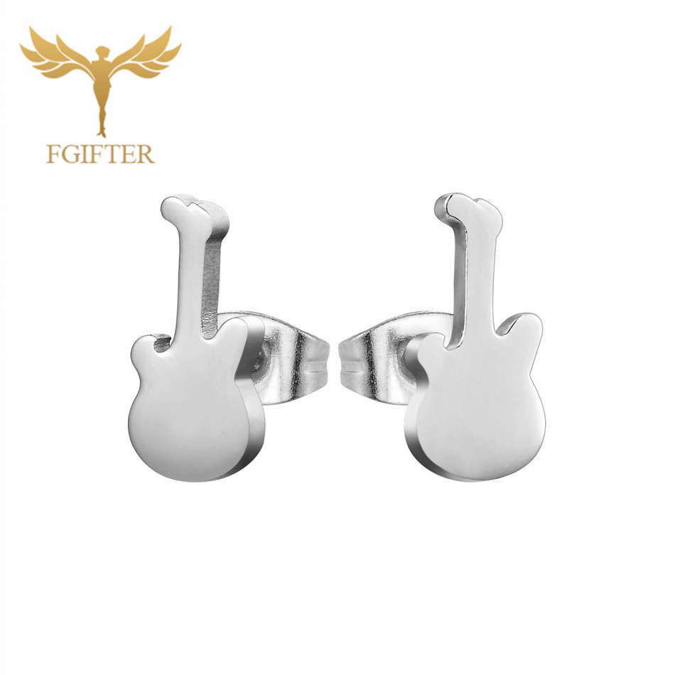12 Pairs Music Guitar Earrings - đánh giá và giá Women Accessories Store