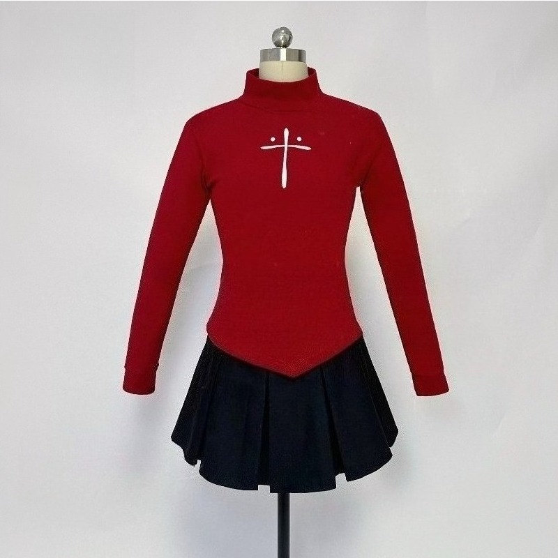 Anime Tohsaka Rin Cosplay Cost - đánh giá và giá Women'S Red Accessories