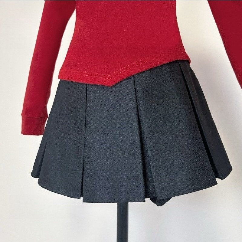 Anime Tohsaka Rin Cosplay Cost - đánh giá và giá Women'S Red Accessories