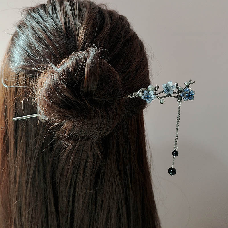 Classic Hair Stick Chopsticks  - đánh giá và giá Pearl Hair Pin