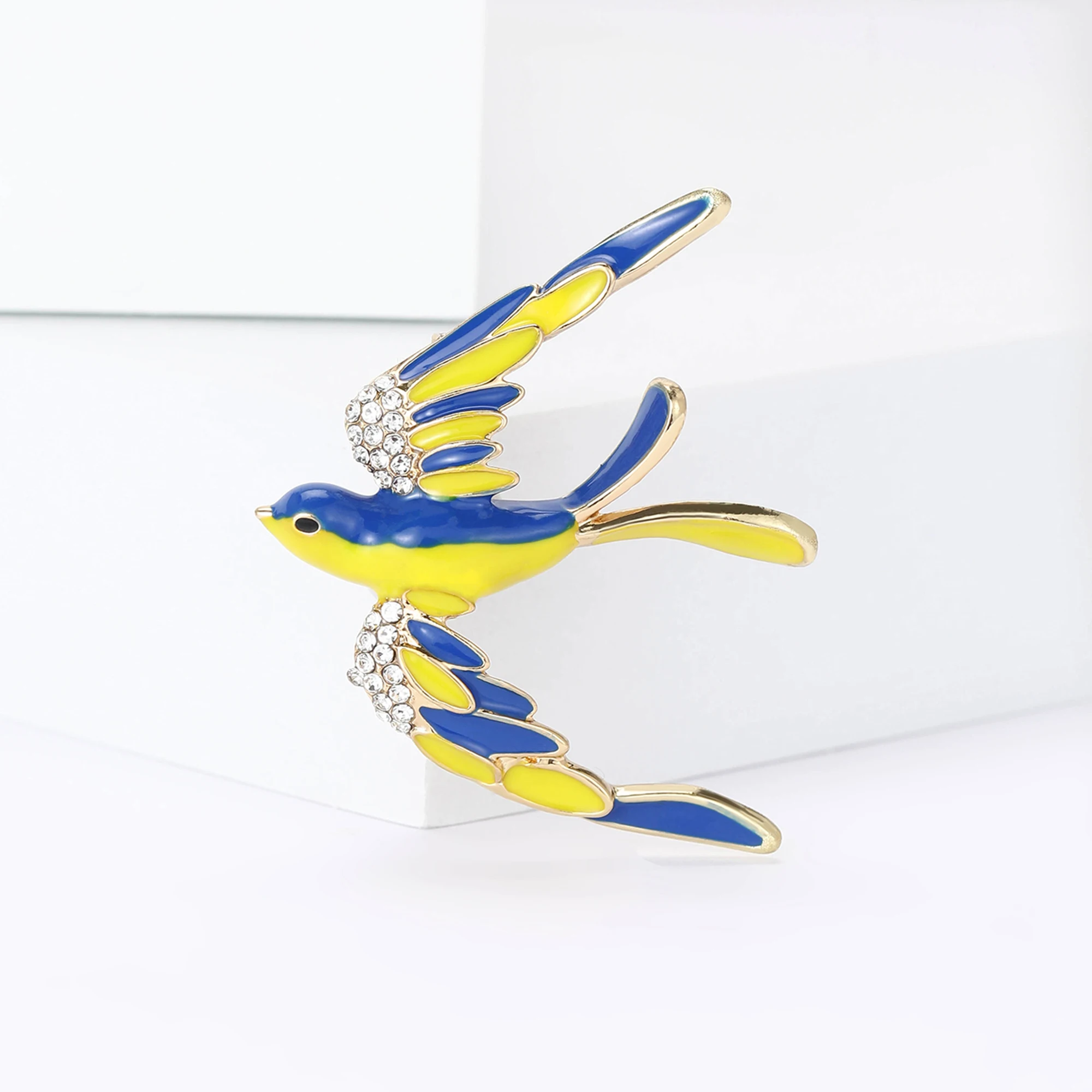 Rhinestone Swallow Brooches fo - đánh giá và giá Women'S Accessories Categories