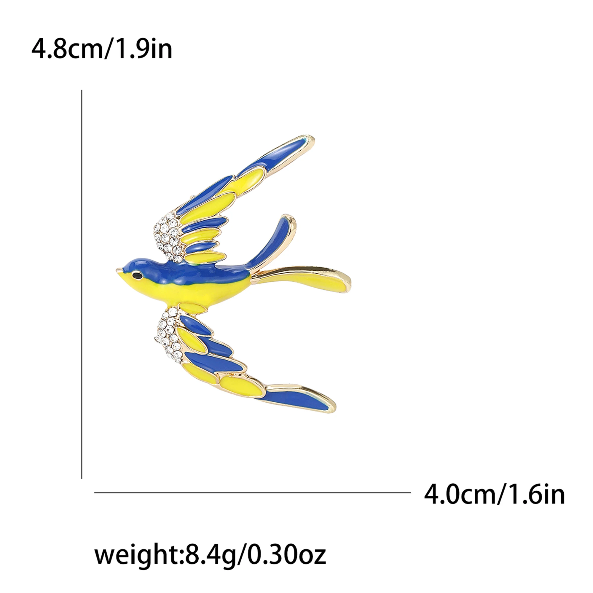 Rhinestone Swallow Brooches fo - đánh giá và giá Women'S Accessories Categories
