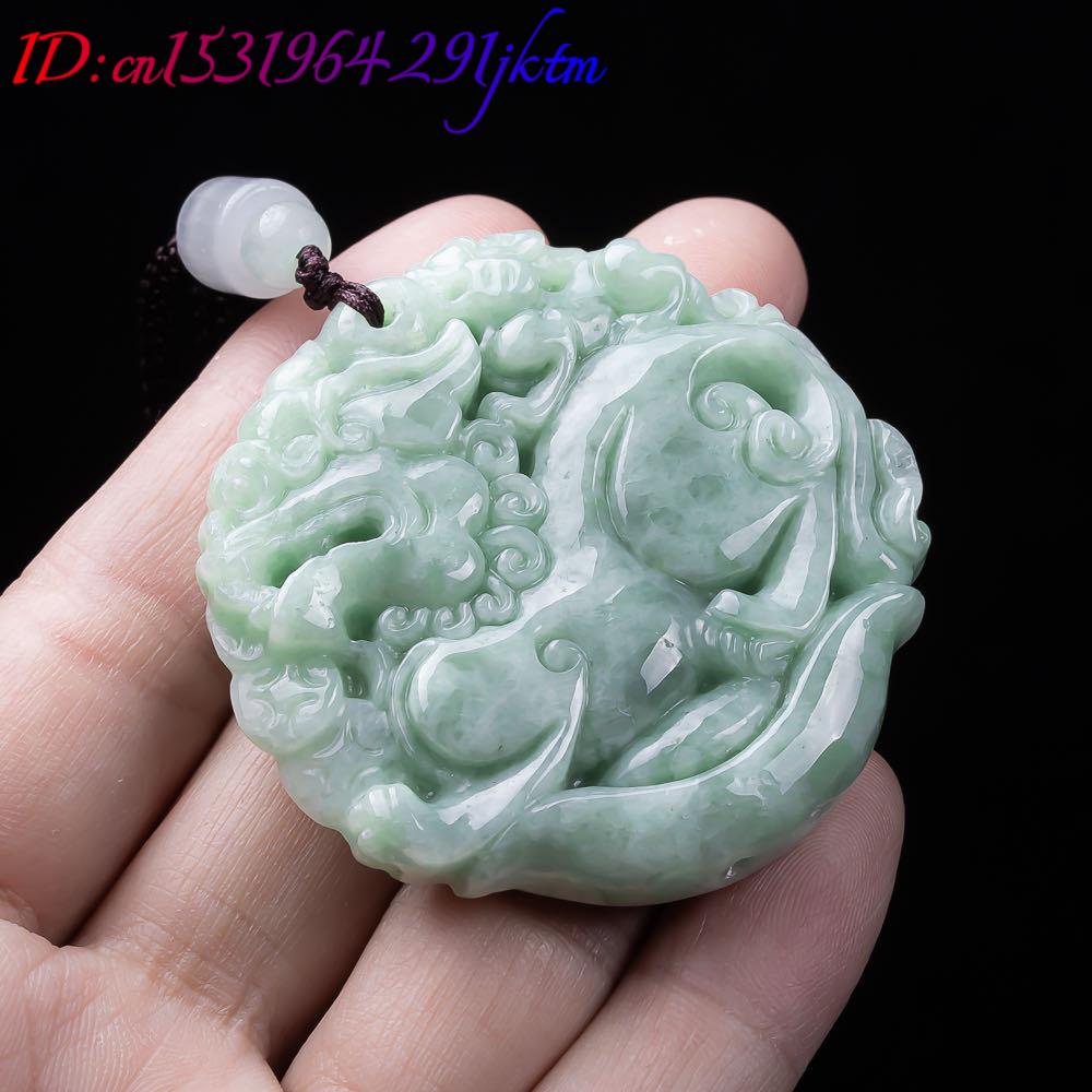 Natural Myanmar Jadeite Pixiu  - đánh giá và giá Women'S Accessories