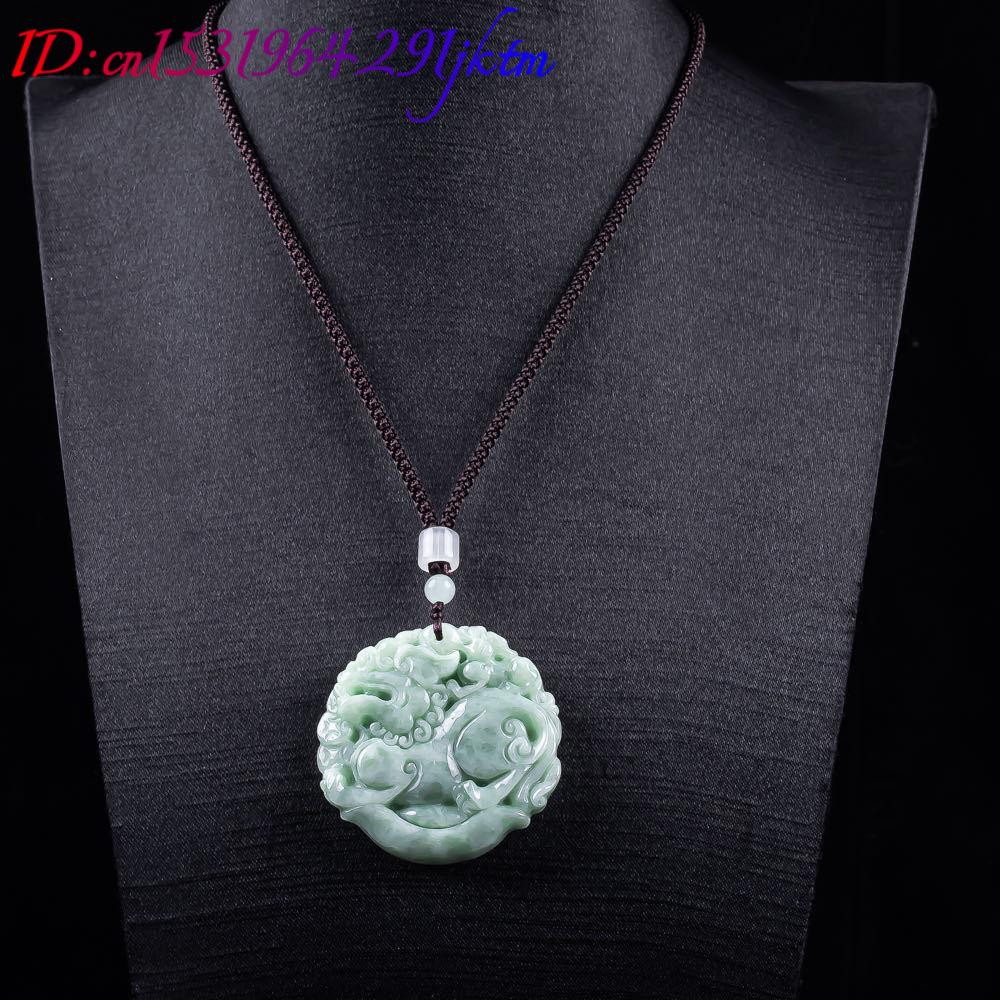 Natural Myanmar Jadeite Pixiu  - đánh giá và giá Women'S Accessories