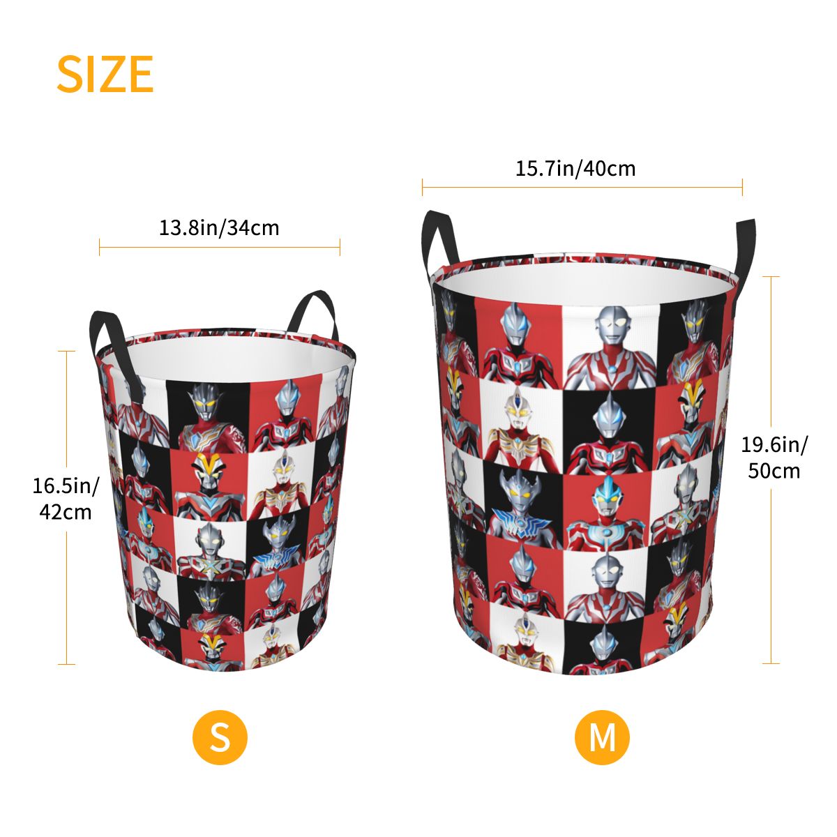 Checkered Plaid Ultraman Comic - đánh giá và giá Women Accessories Hamper