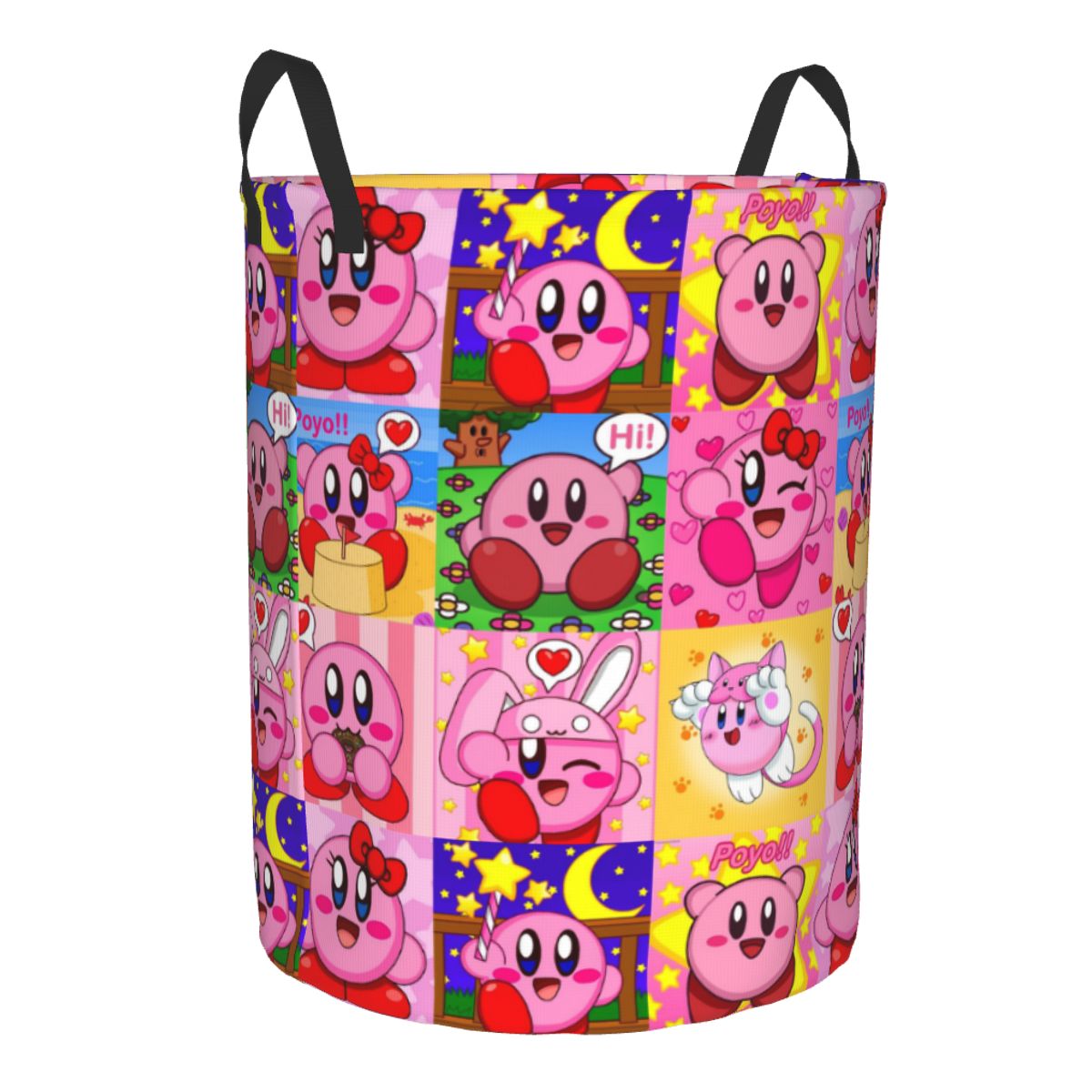 K-Kirbys Anime Laundry Hamper  - đánh giá và giá Women Accessories Hamper
