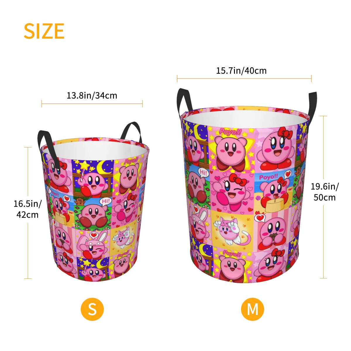 K-Kirbys Anime Laundry Hamper  - đánh giá và giá Women Accessories Hamper