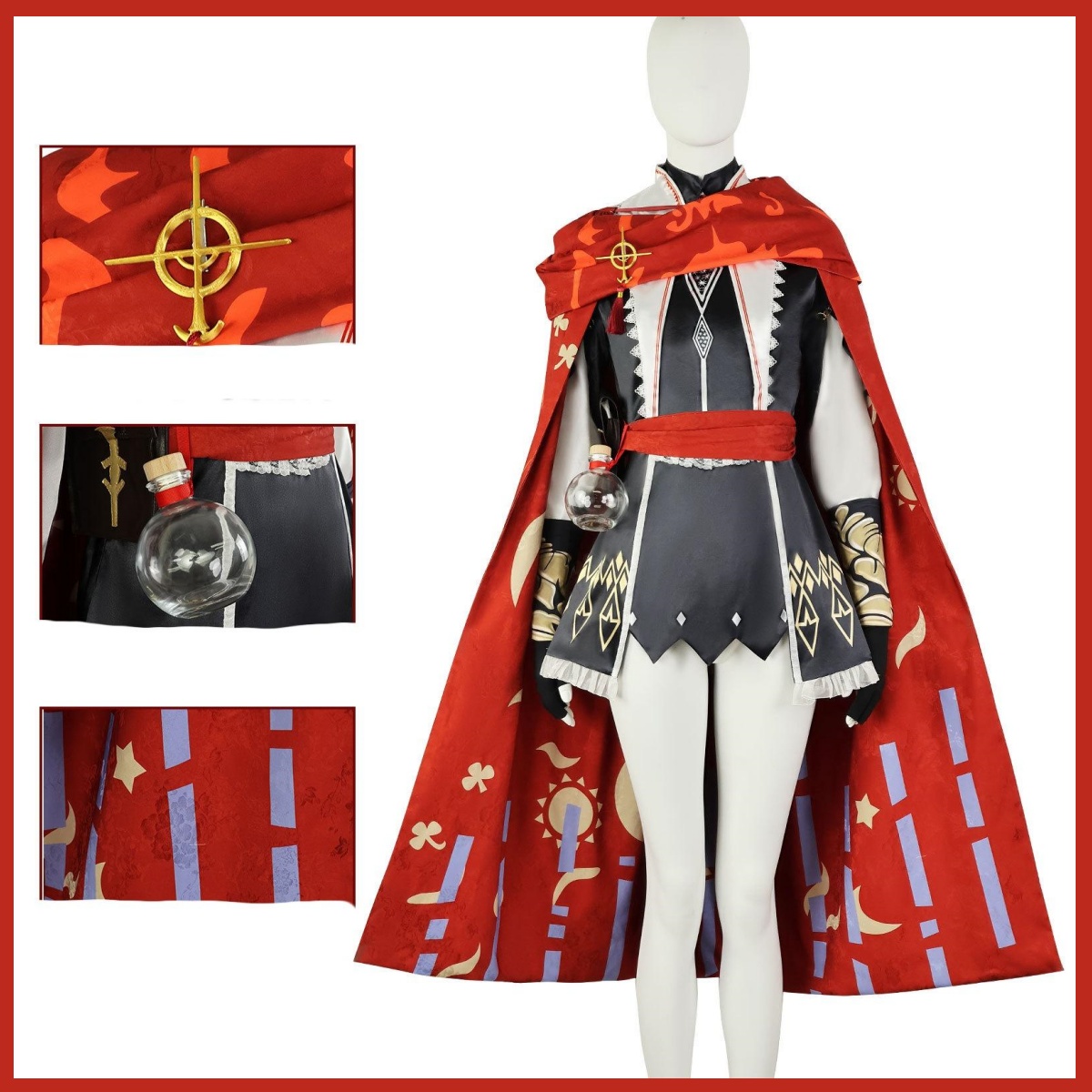 Game Arknights Exusiai The New - đánh giá và giá Women'S Red Accessories
