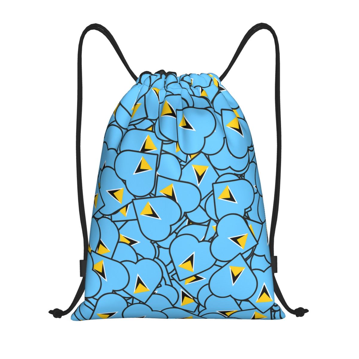 Saint Lucia Country Flag Love  - đánh giá và giá Women Accessories Poster