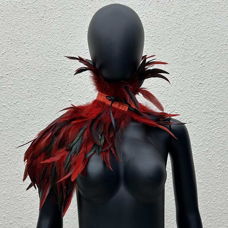 Amazon 11 Colors Gothic Feathe - đánh giá và giá Women'S Accessories Amazon
