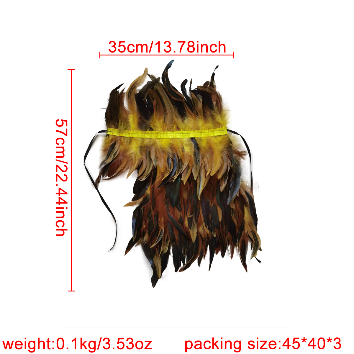 Amazon 11 Colors Gothic Feathe - đánh giá và giá Women'S Accessories Amazon